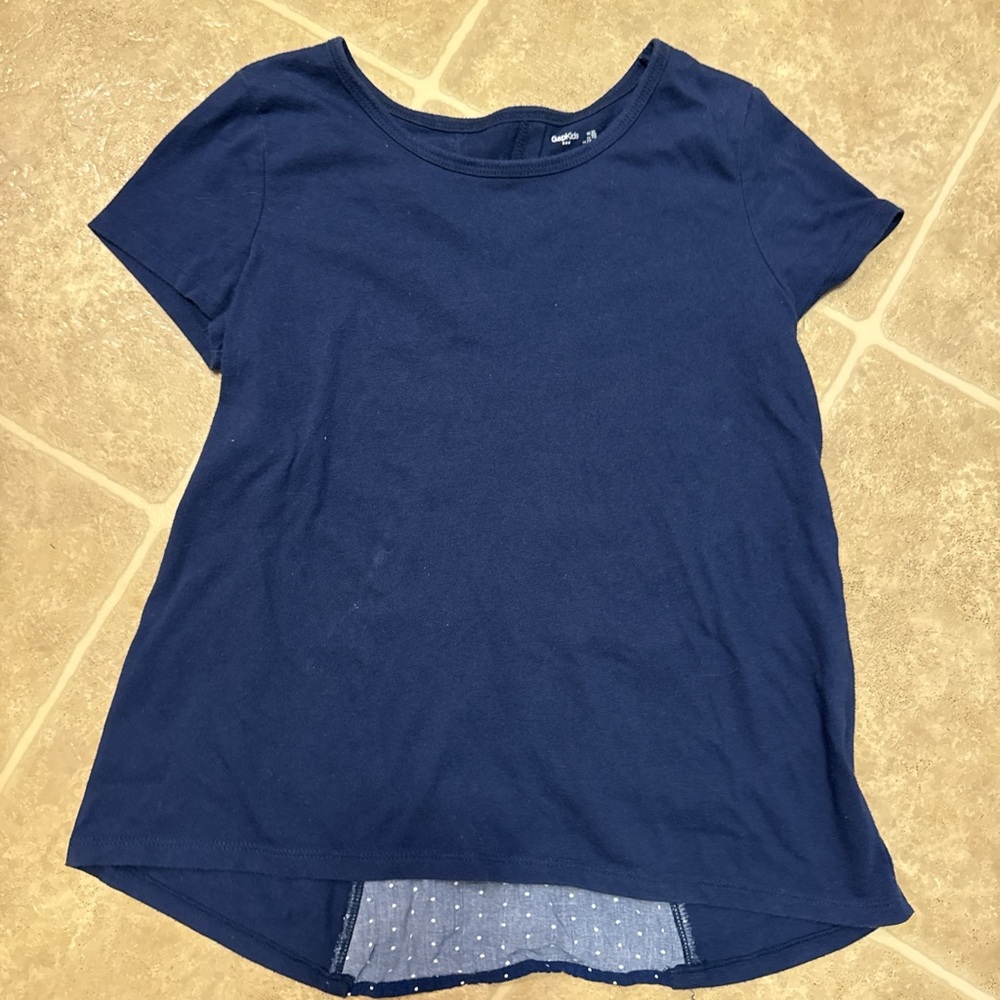 GAP Kids Navy Blue Shirt